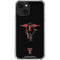 Texas Tech University Red Raiders Logo iPhone 14 Clear Case
